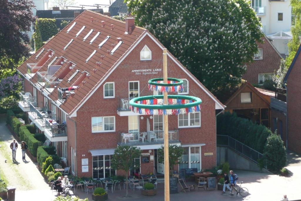 Kapitaenshaus W07 Appartement Laboe Buitenkant foto
